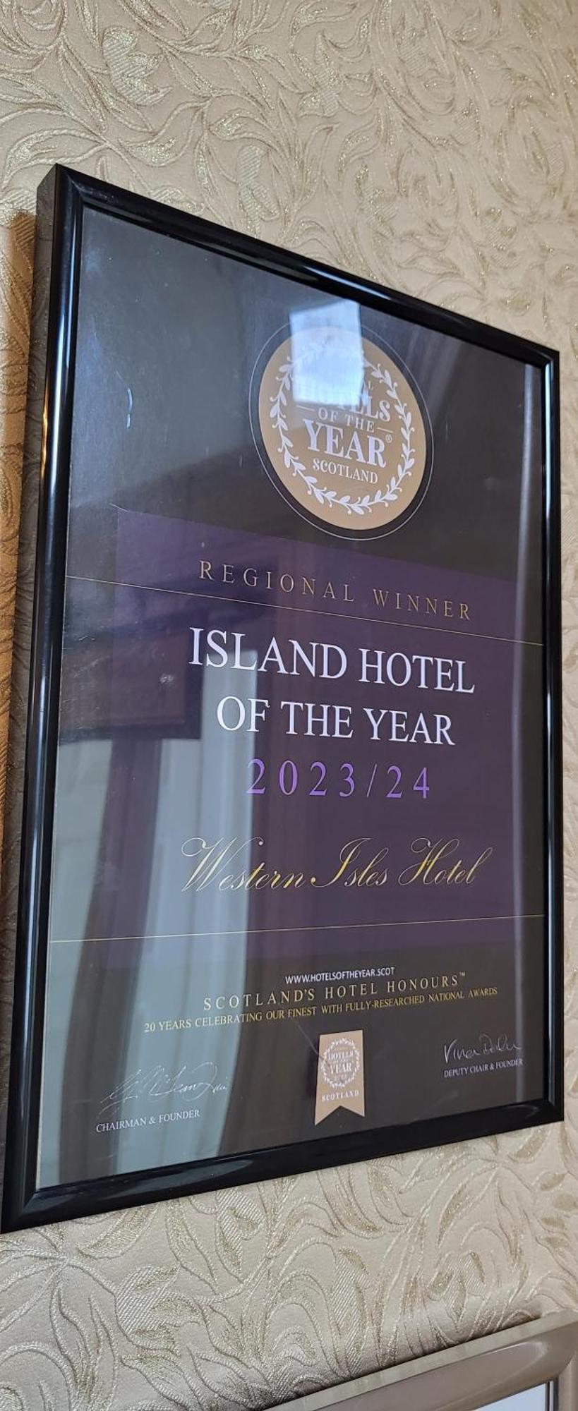 Western Isles Hotel Tobermory Luaran gambar
